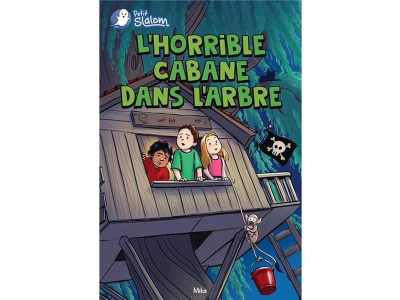 L'horrible cabane dans l'arbre Petit slalom