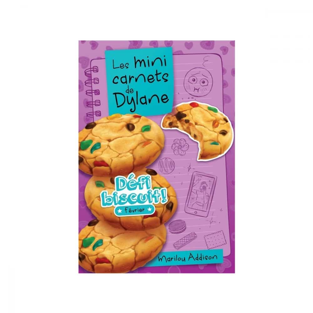 Les mini carnets de Dylane Février Défi biscuits!