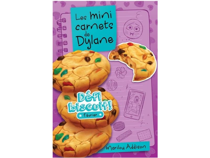 Les mini carnets de Dylane Février Défi biscuits!