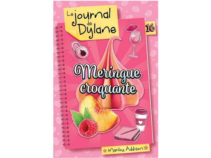 Le journal de Dylane T.16 Meringue croquante