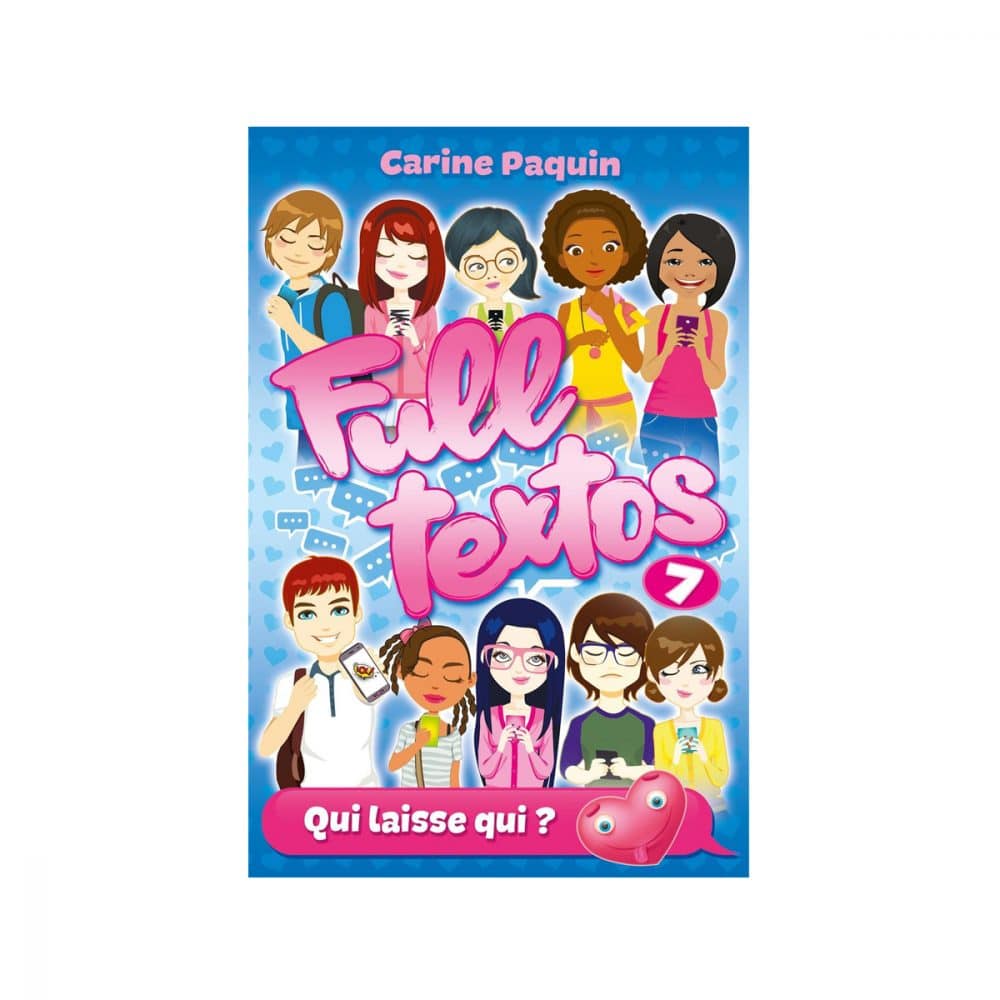 Full textos T.7 Qui laisse qui?