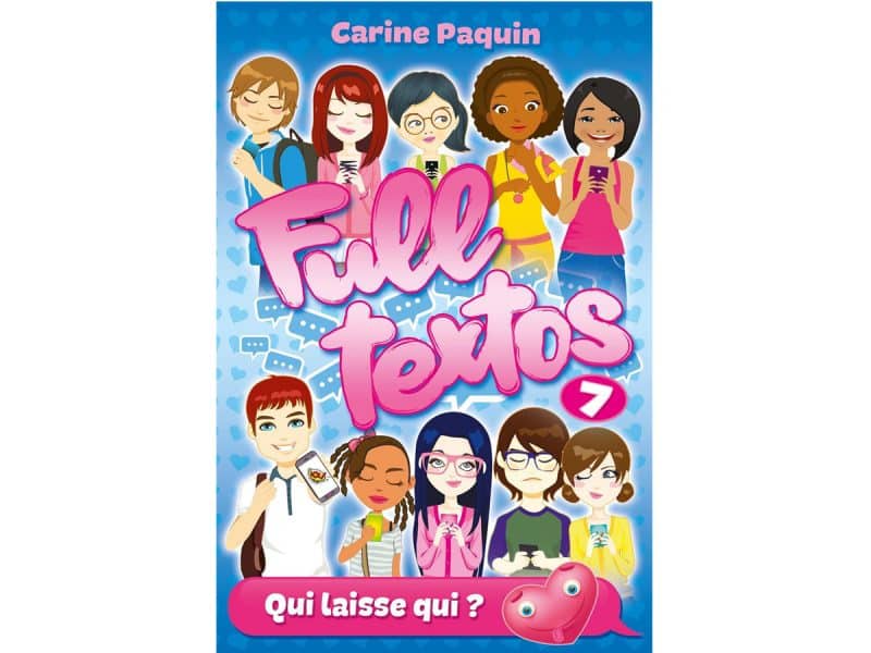 Full textos T.7 Qui laisse qui?