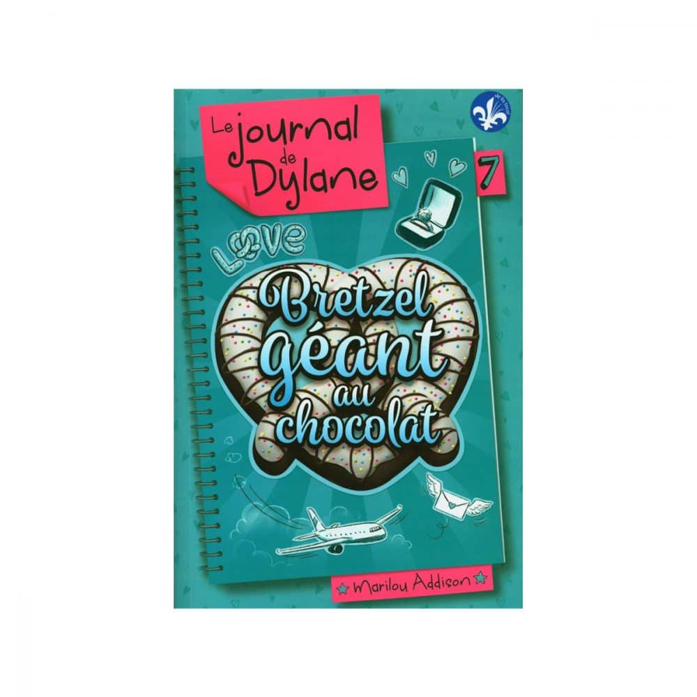 Le journal de Dylane T.7 Bretzel géant au chocolat