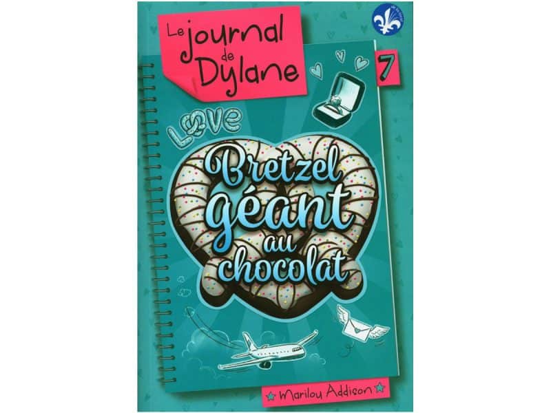 Le journal de Dylane T.7 Bretzel géant au chocolat