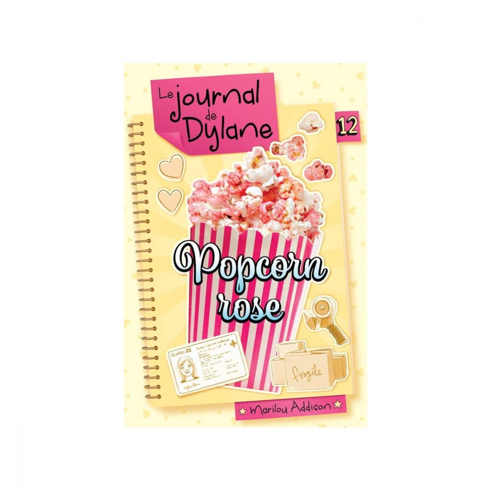 Le journal de Dylane T.12 Popcorn rose