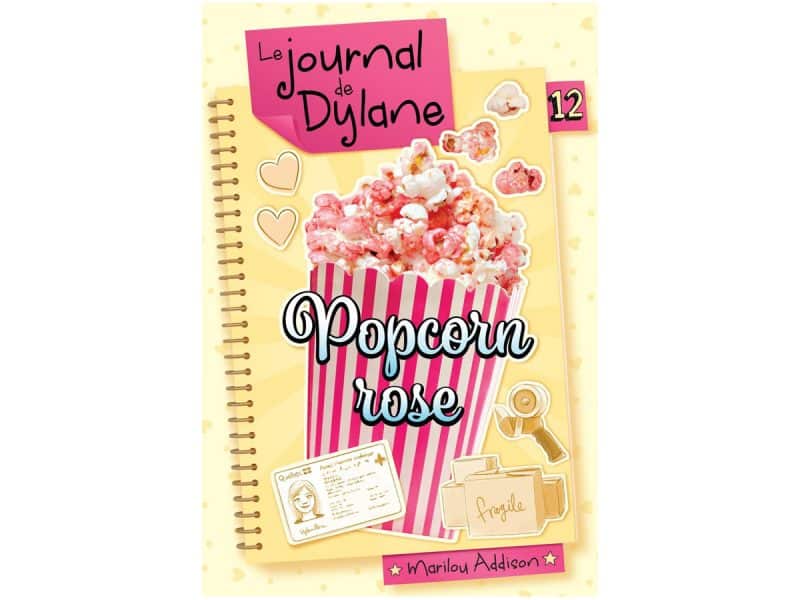 Le journal de Dylane T.12 Popcorn rose