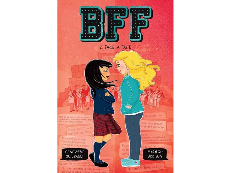 BFF T.2 Face à face