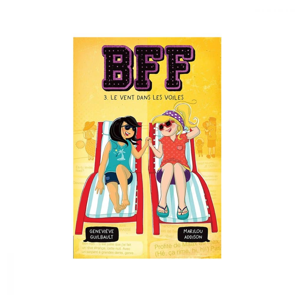 BFF T.3 Le vent dans les voiles