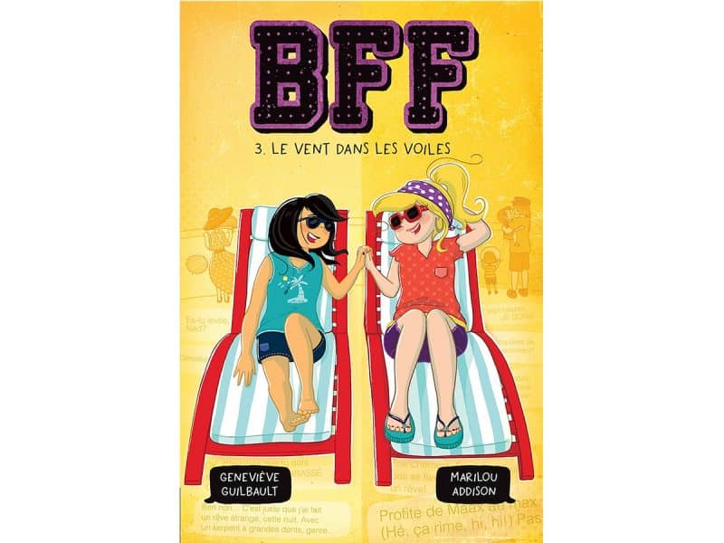 BFF T.3 Le vent dans les voiles