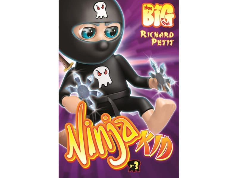 Ninja kid T.3 mon big à moi