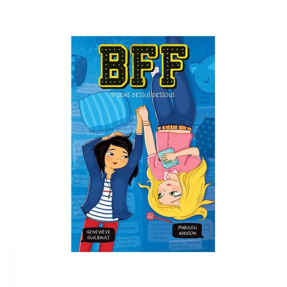 BFF T.9 Sens dessus dessous