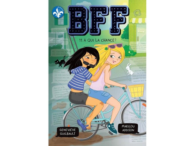 BFF T.11 À qui la chance
