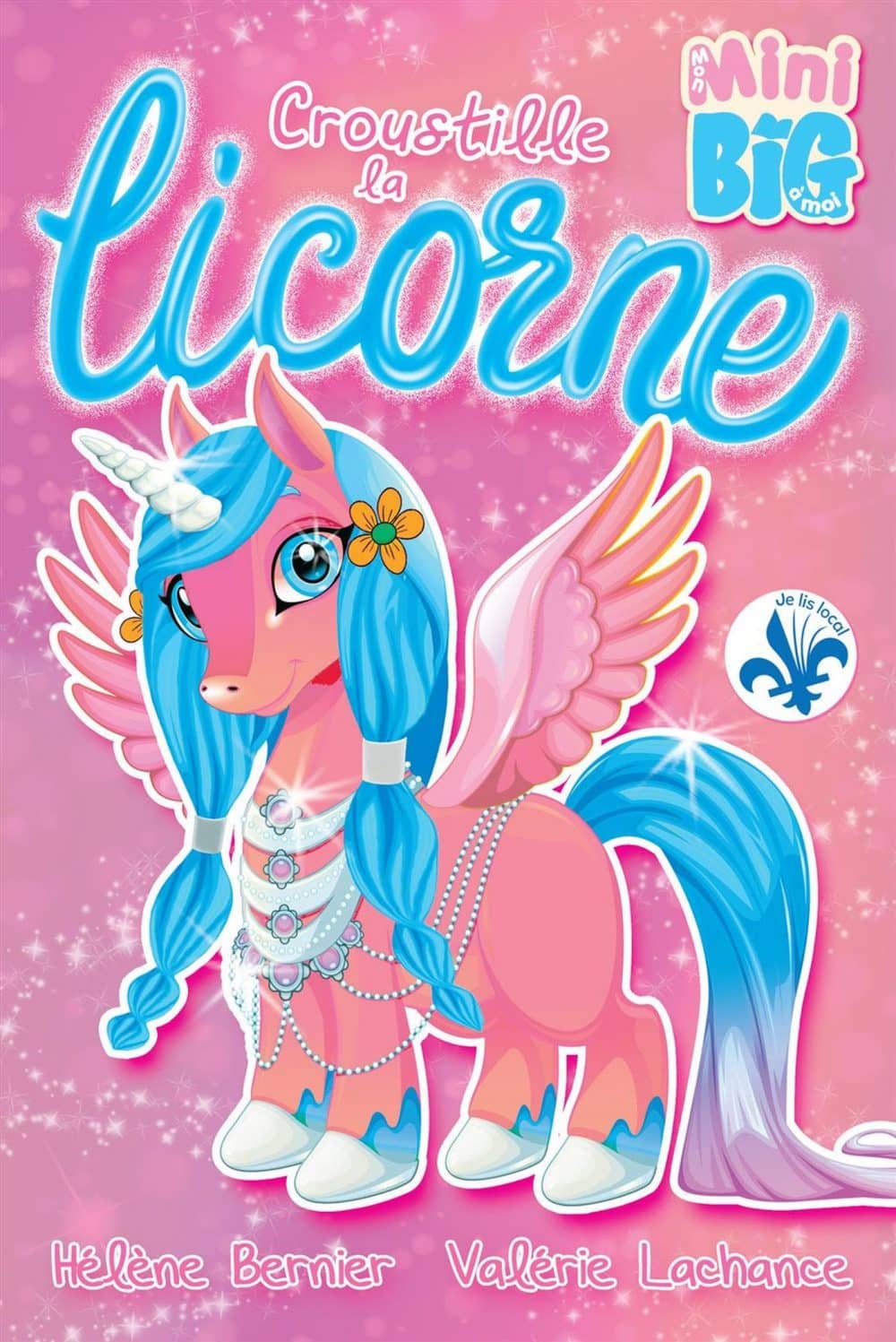 Mini big Croustille la licorne