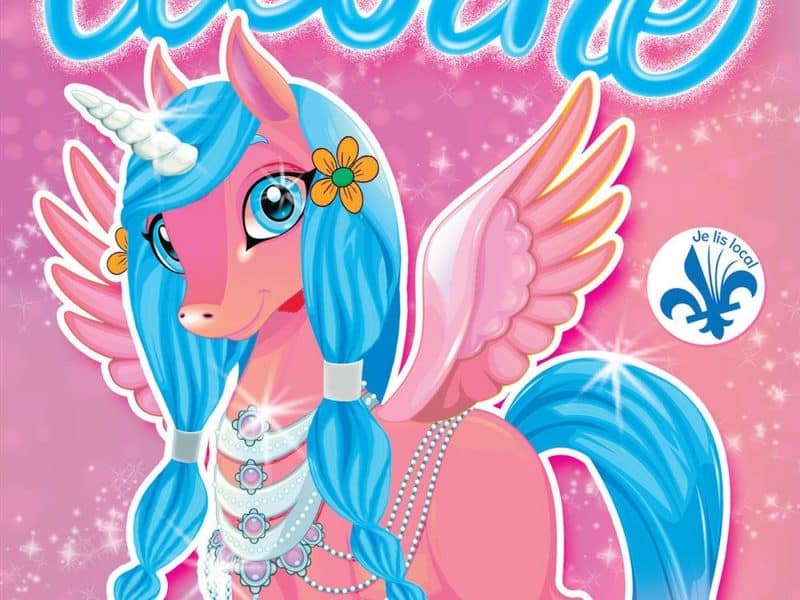 Mini big Croustille la licorne