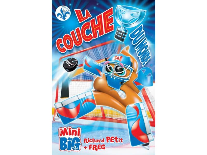 Mini big La couche du monde