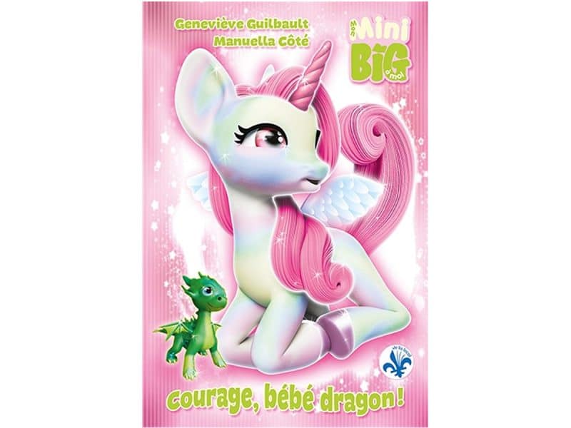 Mini big Courage bébé dragon!