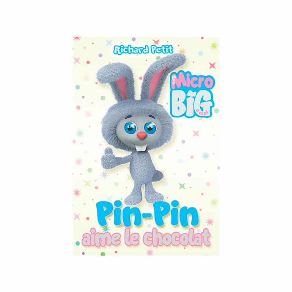 Micro big Pin-pin aime le chocolat