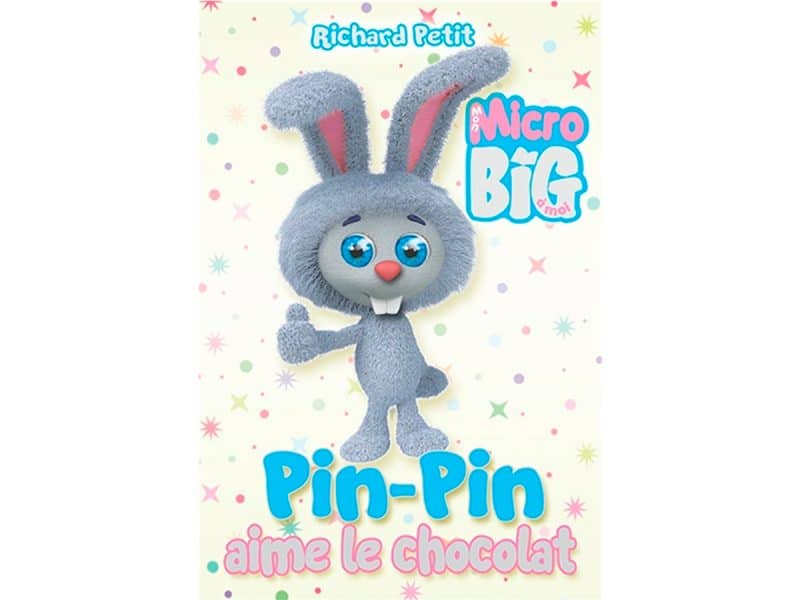 Micro big Pin-pin aime le chocolat