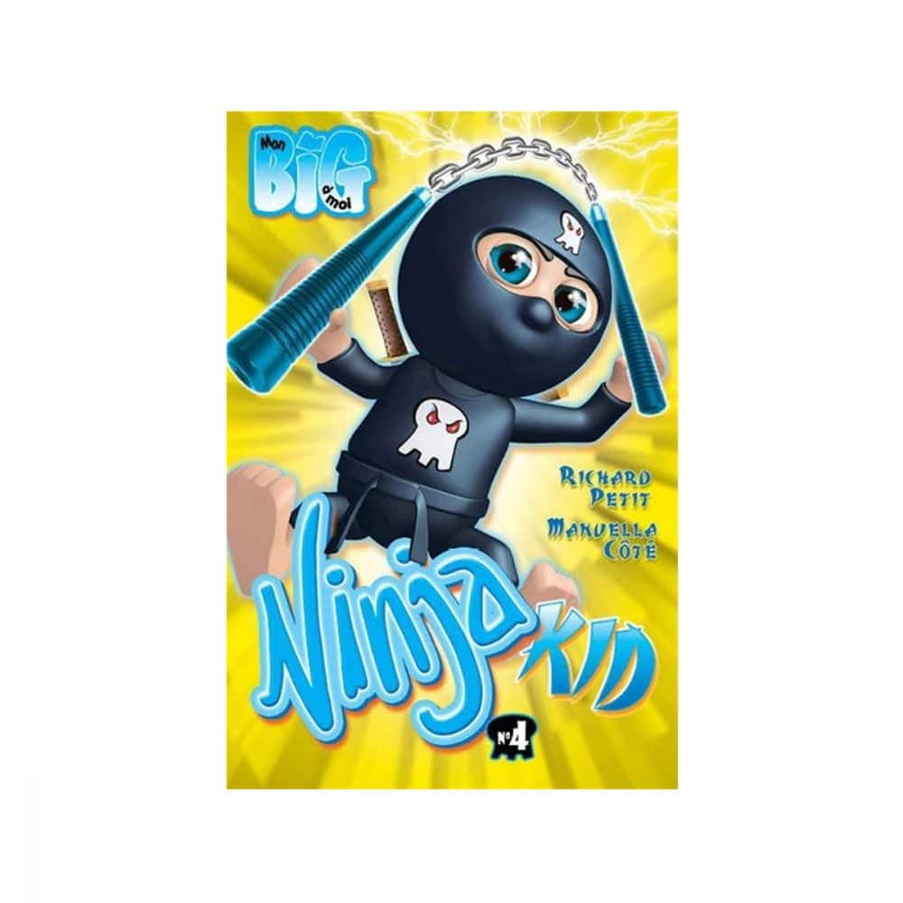 Ninja kid T.4