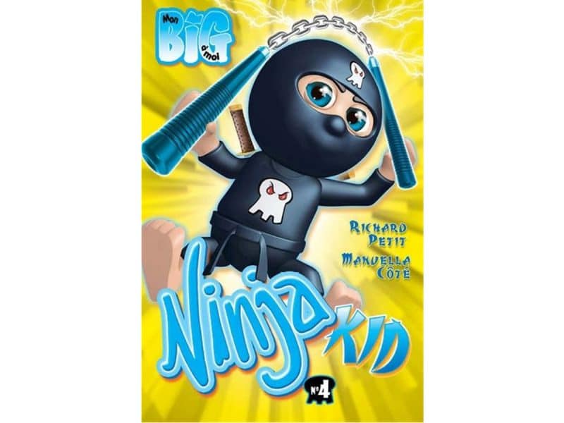 Ninja kid T.4