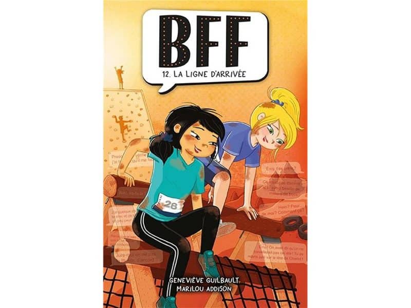 BFF T.12 La ligne d'arrivée