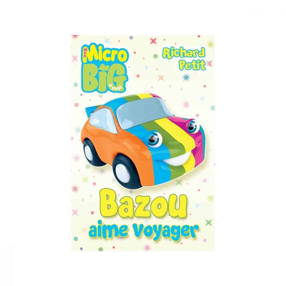 Bazou aime voyager
