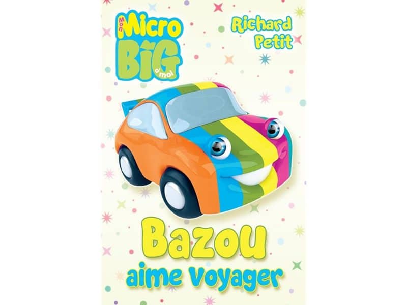 Bazou aime voyager
