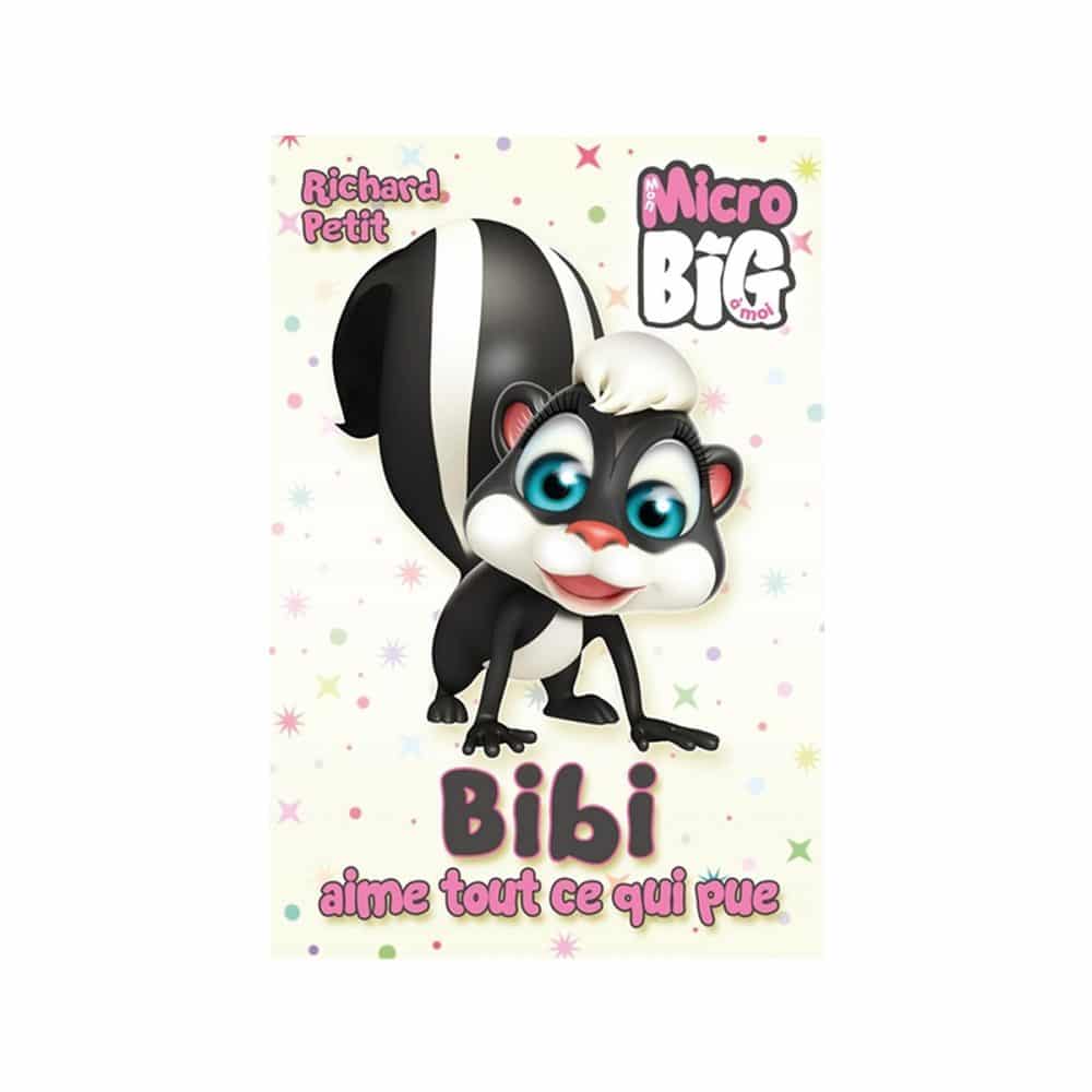 Bibi aime tout ce qui pue