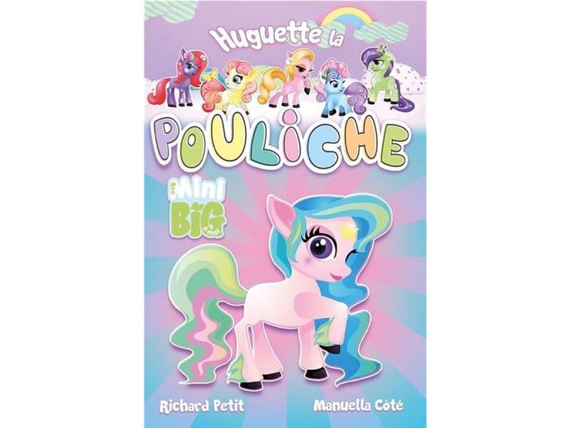 Huguette la pouliche Mini big