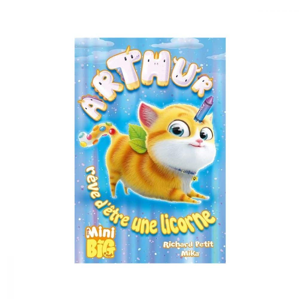 Arthur rêve d'être une licorne