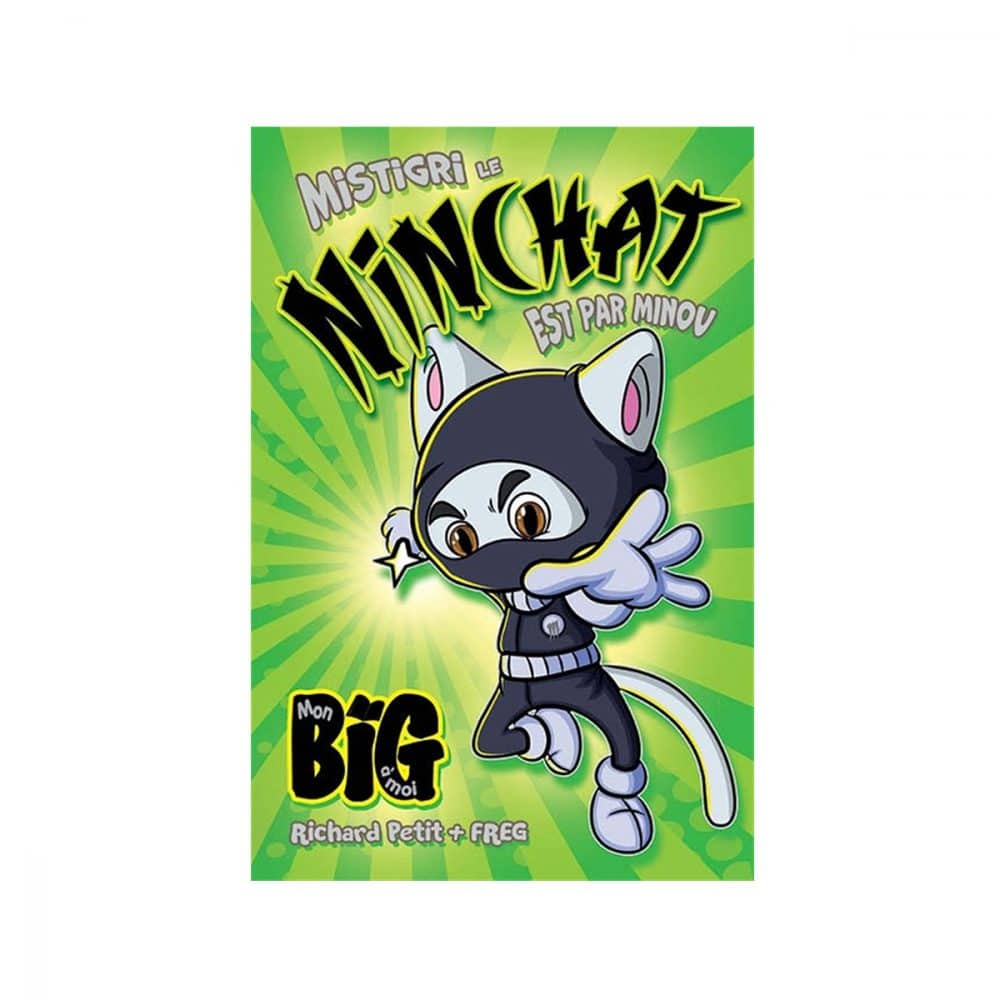 Mistigri le ninchat est par minou
