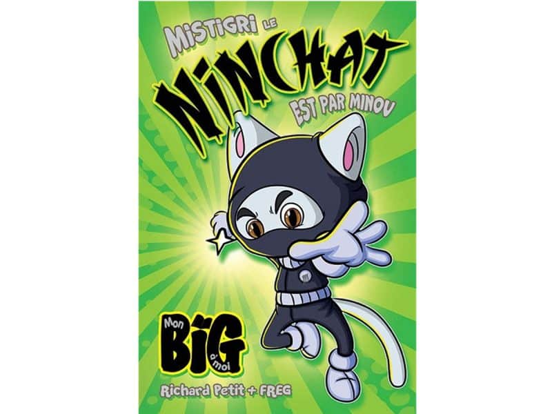 Mistigri le ninchat est par minou