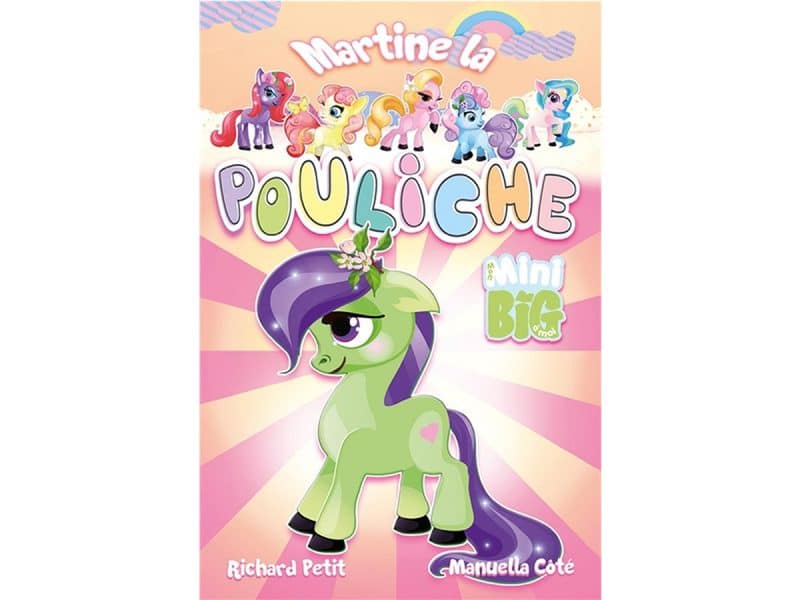 Martine la pouliche