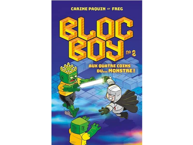 Bloc boy T.2 Aux quatre coins du...monstre!
