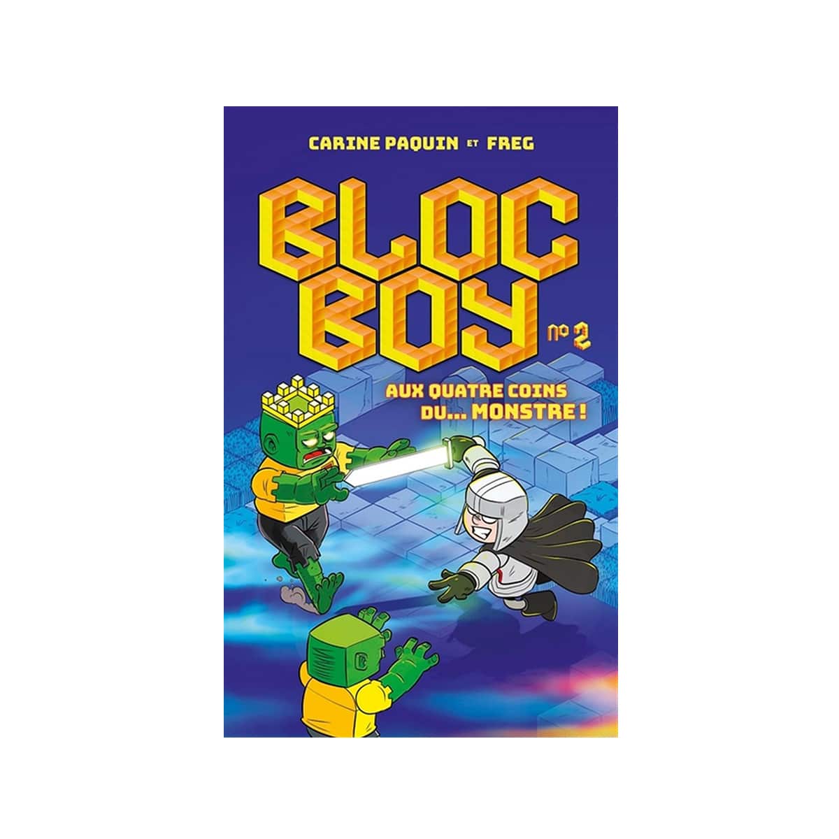 Bloc boy T.2 Aux quatre coins du...monstre!