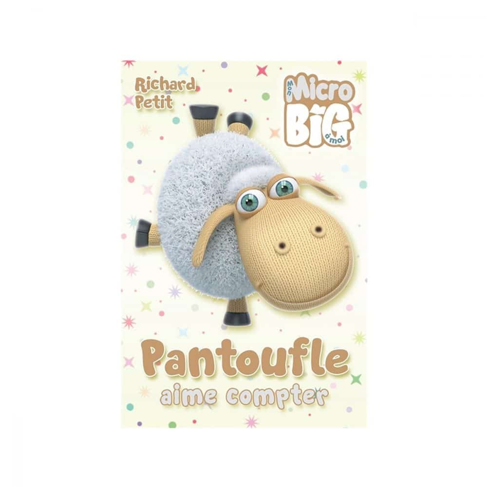 Micro big Pantoufle aime compter