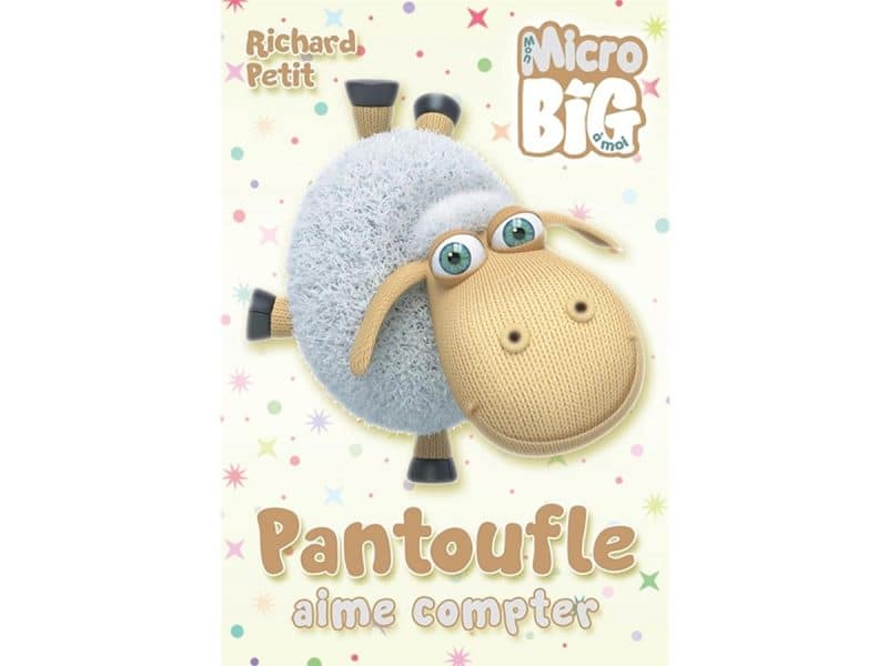 Micro big Pantoufle aime compter