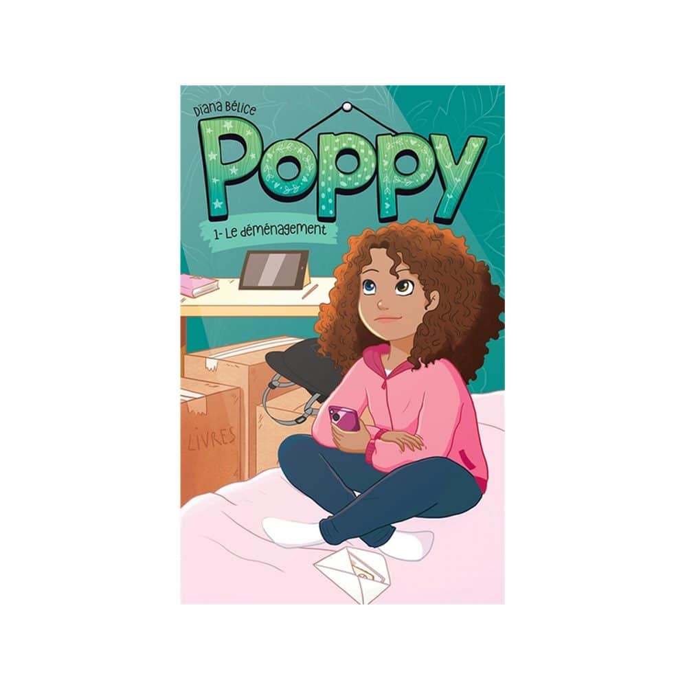 Poppy T.1 le déménagement