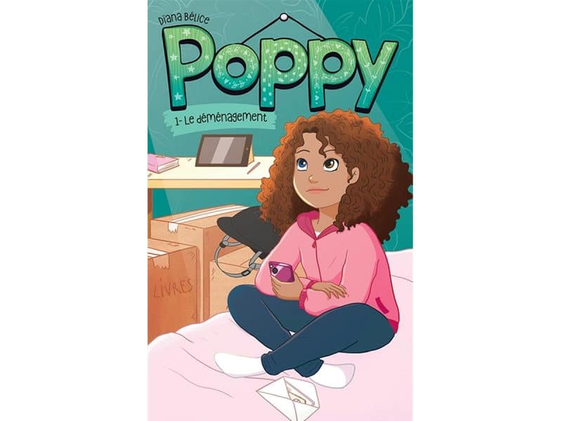 Poppy T.1 le déménagement