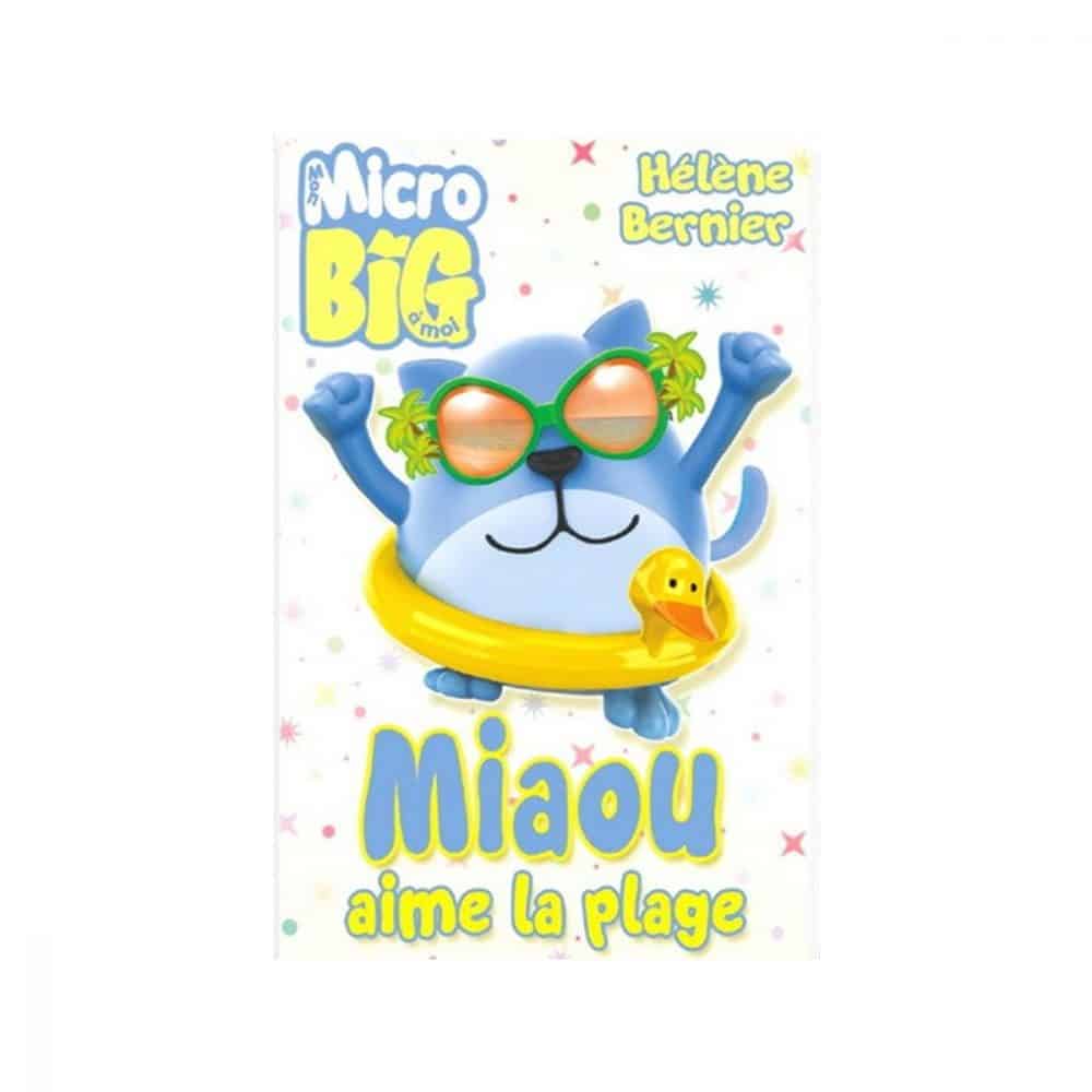 Miaou aime la plage