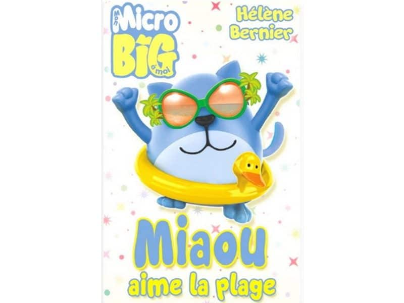 Miaou aime la plage