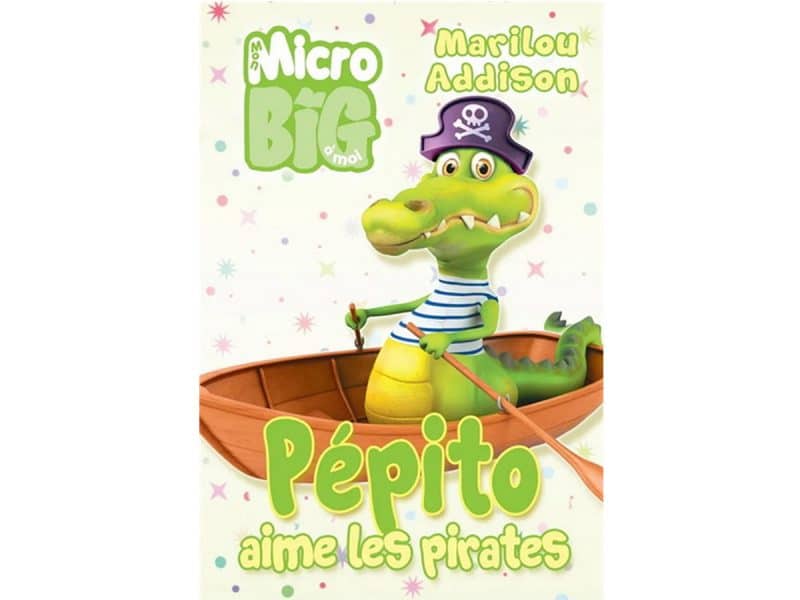 Pépito aime les pirates