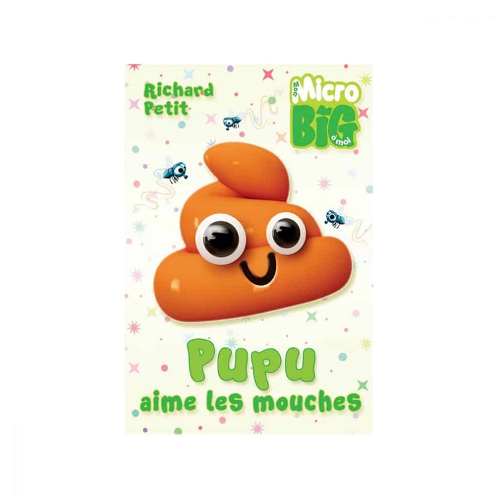 Micro big Pupu aime les mouches