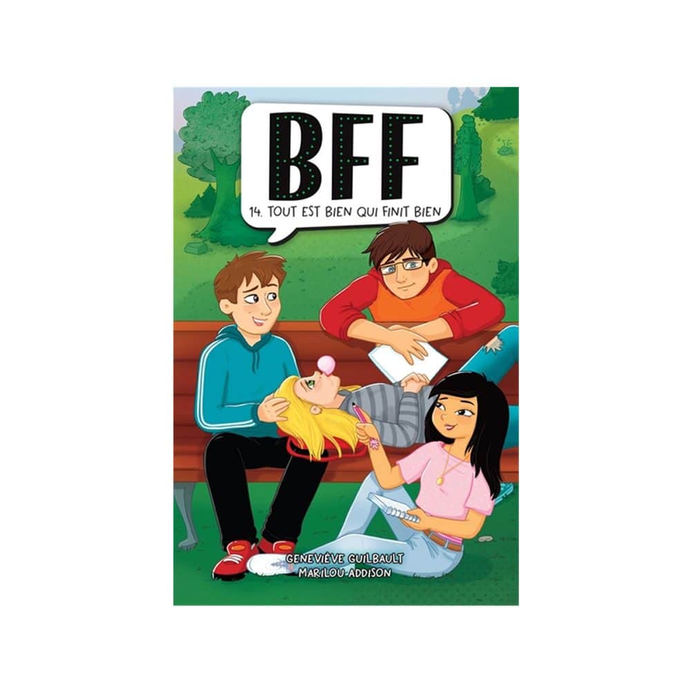 BFF T.14 Tout est bien qui finit bien