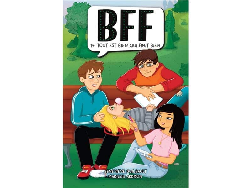 BFF T.14 Tout est bien qui finit bien