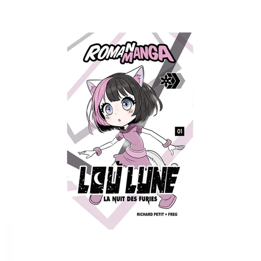 Lou Lune T,01 La nuit des furies RomanManga