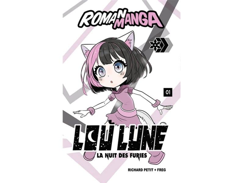 Lou Lune T,01 La nuit des furies RomanManga
