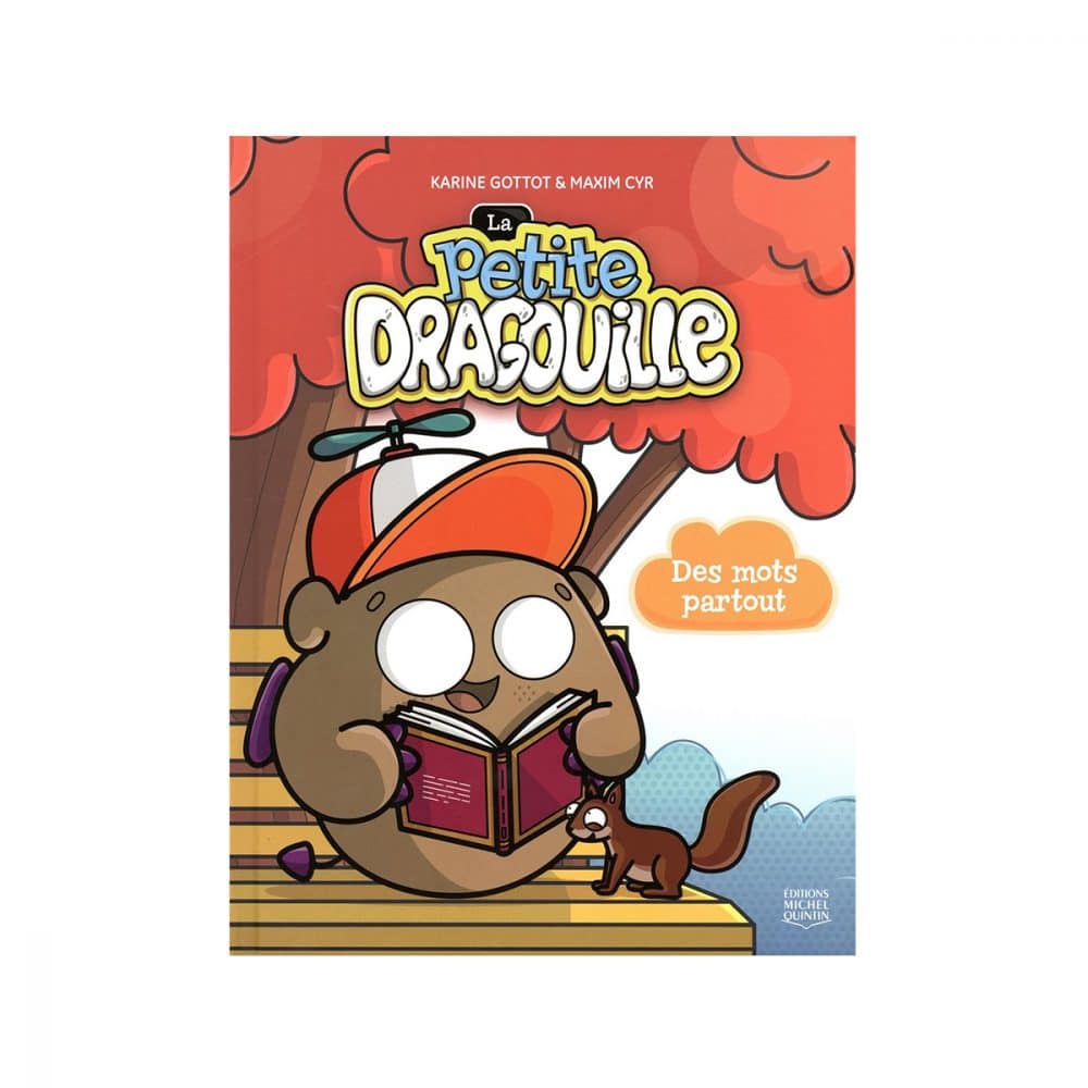 La petite Dragouille T.1 Des mots partout