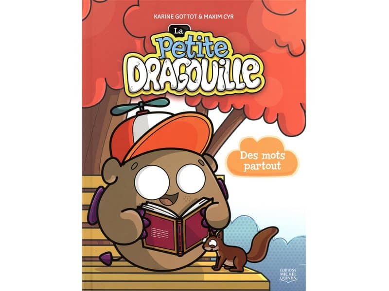 La petite Dragouille T.1 Des mots partout