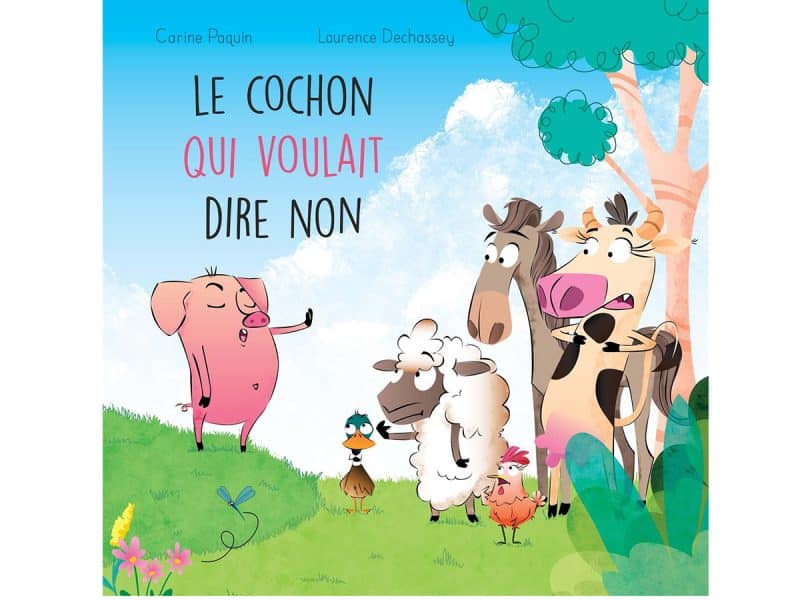 Le cochon qui voulait dire non